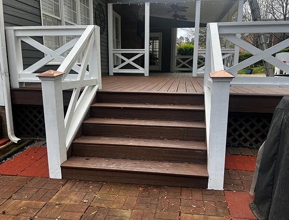 Wood Trim and Siding Repair in Charlotte, NC