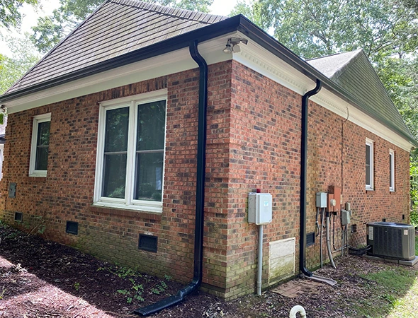 Affordable Gutter Guard Installation in Wesley Chapel, NC